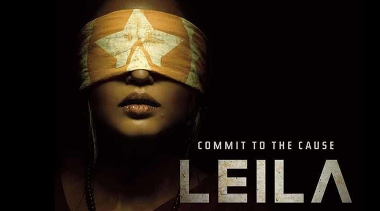   Leila Reactions of the Huma Qureshi Netflix Series 