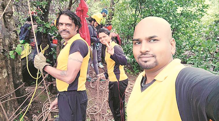 lonavala, lonavala trekking, trekking in lonavala, kataldhar falls, kataldhar falls lonavala, lonavala kataldhar falls, lifestyle news, Indian Express