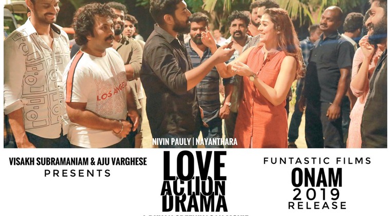 Nivin Pauly Nayanthara wrap up Love Action Drama Malayalam News