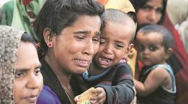 lucnow accident Lucknow, Lucknow news, UP news, Lucknow canal accident, Lucknow Nagram, Van accident lucknow, lucknow accident, indian express