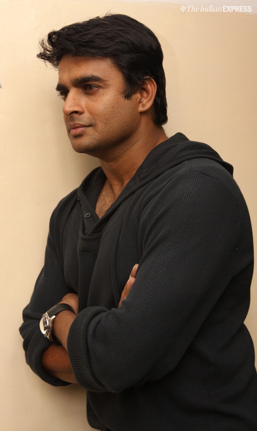 madhavan rare images
