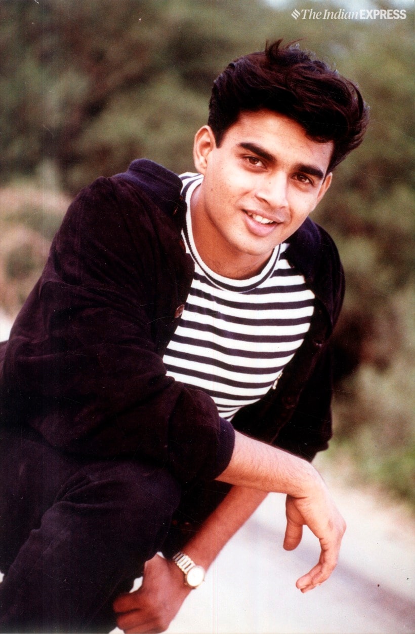 rare photos of madhavan
