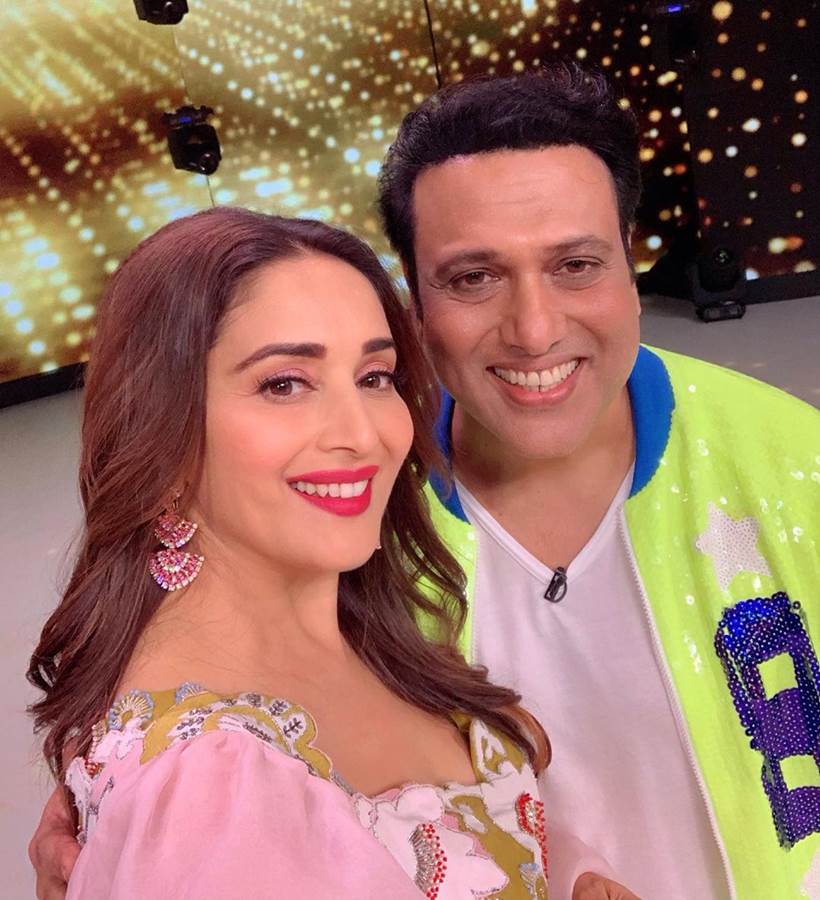 Madhuri Dixit, Govinda