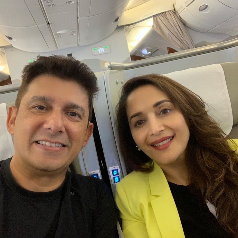 madhuri dixit nene