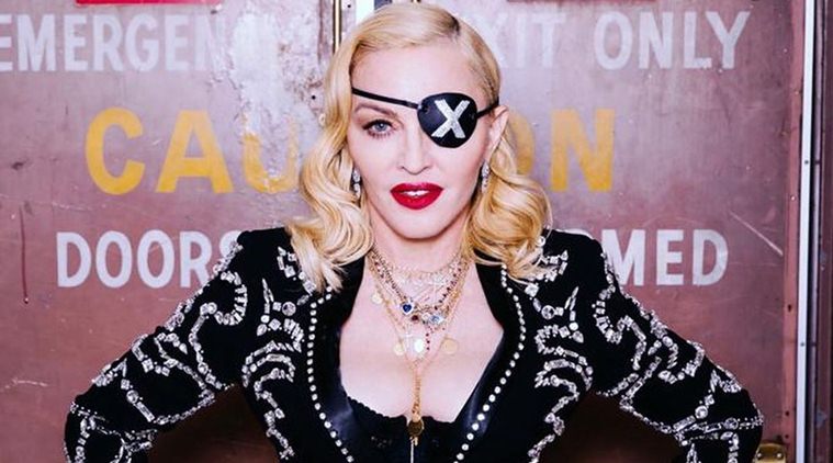 madonna God Control,