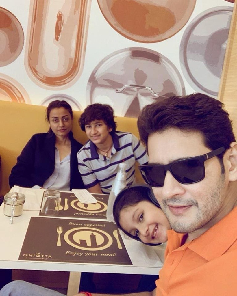 Mahesh Babu in london