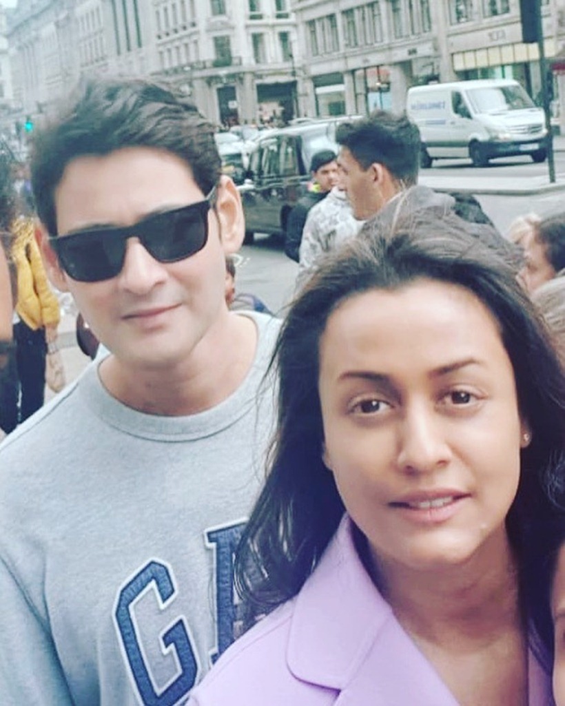 mahesh babu wife photo