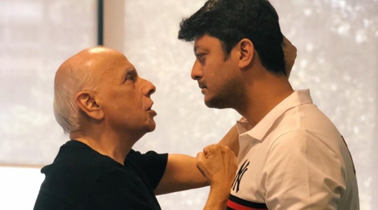 Jishu Sengupta, Akshay Anand and Priyanka Bose Sadak 2 cast