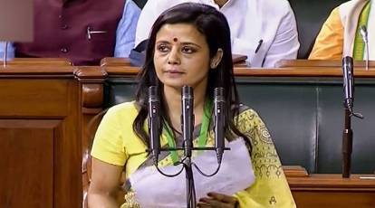 Mahua Moitra '98 speech decries fascism