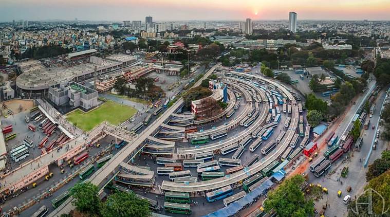 bengaluru-s-majestic-bus-stand-built-on-a-lake-is-now-50-years-old