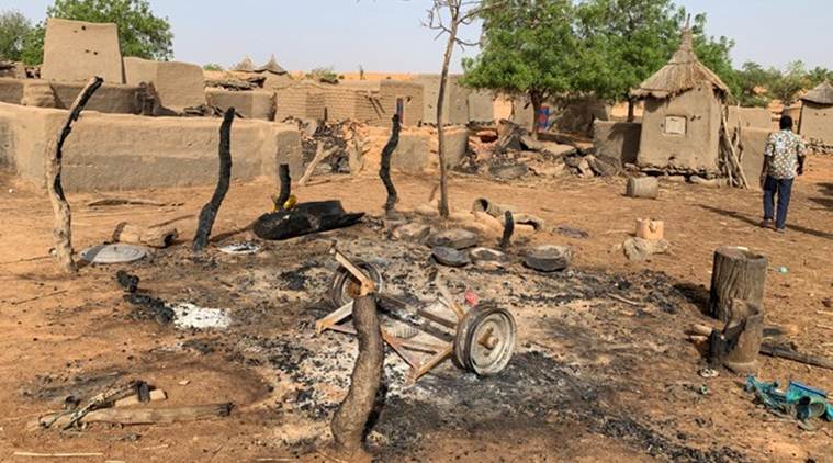 Mali, Mali massacre, Mali President, Mali ethnic war, Mali Dogon village, Mali news, Mali masscre news, Dogon village massacre, Dogo village Mali, Mali news, indian express