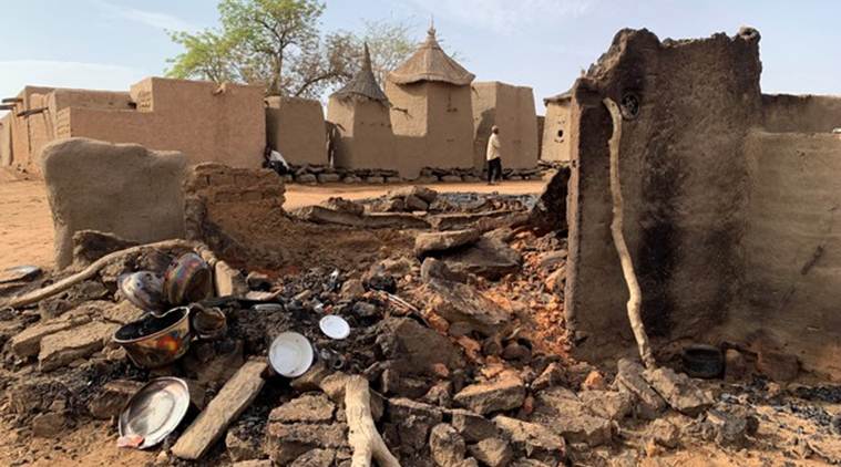Mali, Mali massacre, Mali President, Mali ethnic war, Mali Dogon village, Mali news, Mali masscre news, Dogon village massacre, Dogo village Mali, Mali news, indian express