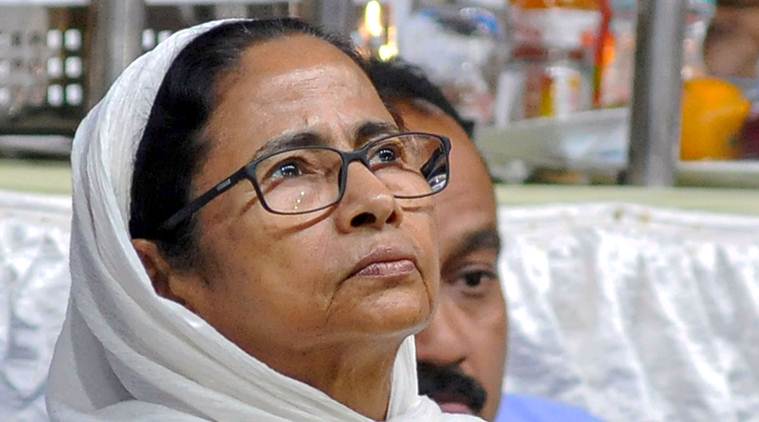 mamata banerjee, mamata banerjee eid, mamata banerjee kolkata eid, bjp, jai shri ram, jai shri ram slogan in kolkata, west bengal, indian express