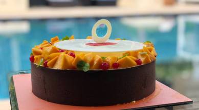 easy cake recipe, mangoes, mango cake
