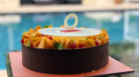 easy cake recipe, mangoes, mango cake