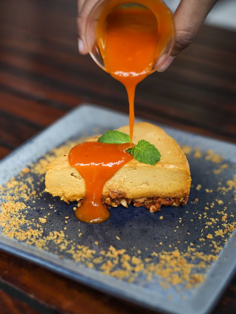 mango cashew tart, mango recipe, delicious mango recipe, indian express