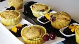 Whole Wheat Mango recipes, easy muffin recipes, mango recipes, fruit muffins, healthy muffin recipes, healthy mango recipes