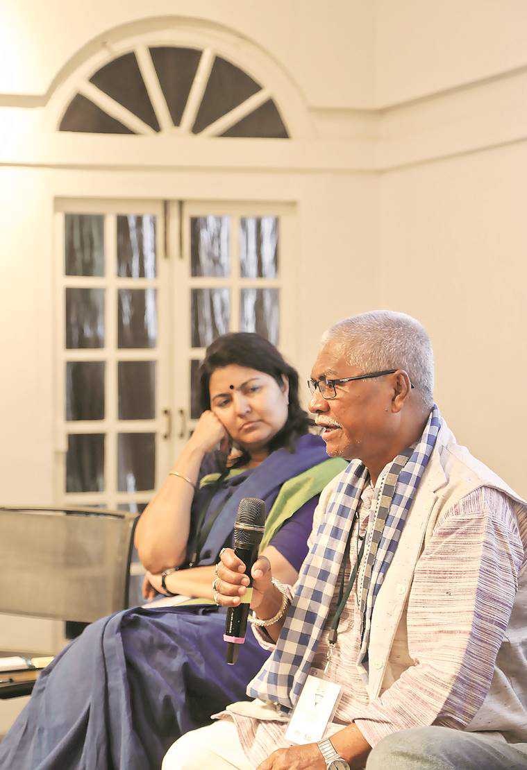 Bengali writer, Manoranjan Byapari, bengali author, indian express, indian express news