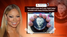 UK, Siobhan, Siobhan birthday cake, Mariah Carey, Mariah Carey cake,Mariah Carey singer, Marie Curie scientist, Marie Carie cake, Birthday cake mistake, birthday cake blunder, indian express