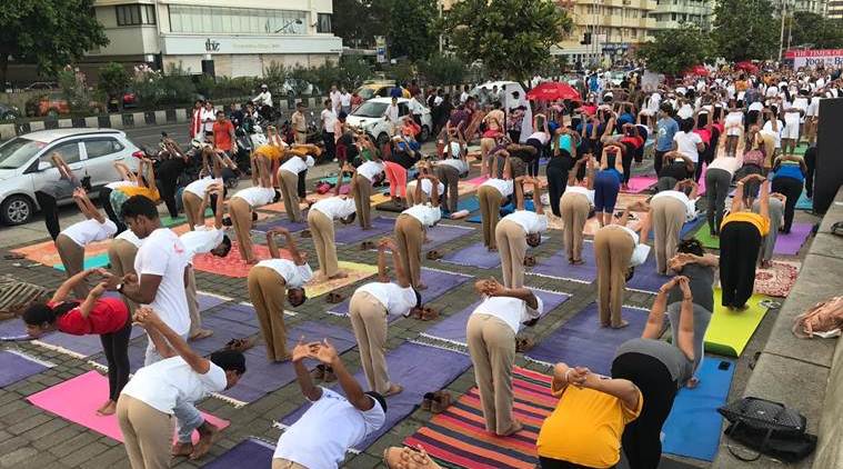 International Yoga Day 2019 LIVE Updates: Yoga is beyond distinction of age, colour, caste, creed, says PM Narendra Modi