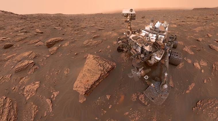 NASA, NASA mars rover, Gas on Mars, Life on Mars, Methane on Mars, NASA gas on Mars, science news, space news, Indian Express