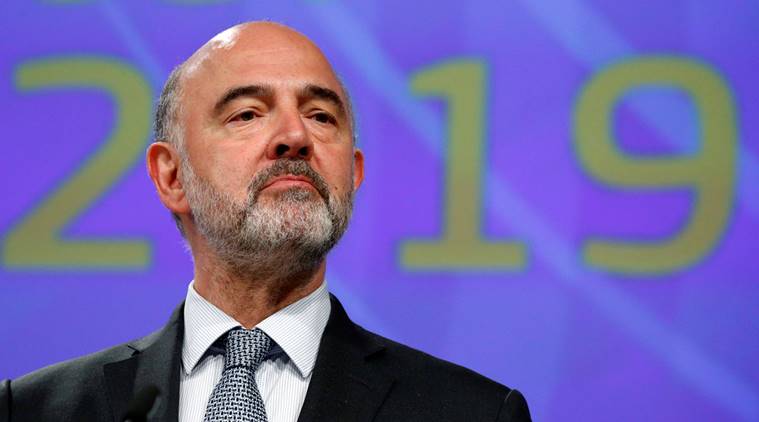 European Union Commissioner, Economic Affairs Commissioner, Pierre Moscovici, G20 finance meeting, solve trade U.S. vs China,G20 leaders summit, Indian express