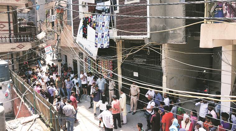 Delhi, Delhi news, Delhi science teacher kills, Mehrauli teacher murder, Delhi science teacher murder case, Delhi crime, Delhi crime news, indian express
