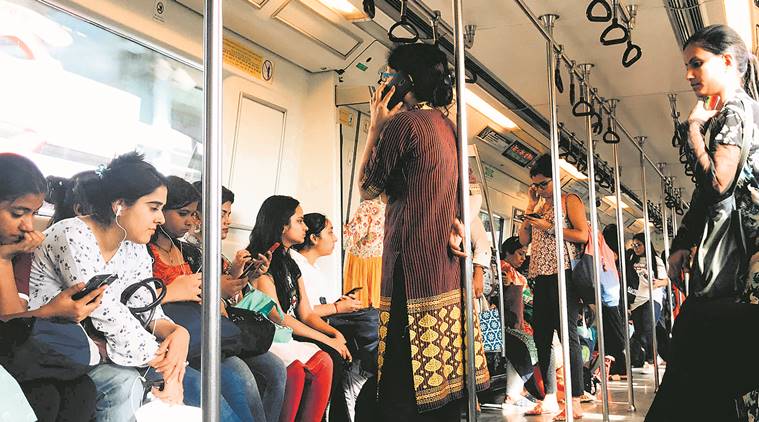 Delhi, delhi news, delhi metro, delhi metro free, women fare delhi metro, kejriwal delhi metro, dmrc women free fare, women free fare delhi metro