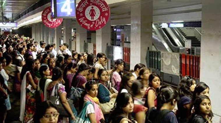 delhi metro, delhi metro free for women, delhi buses free for women, arvind kejriwal