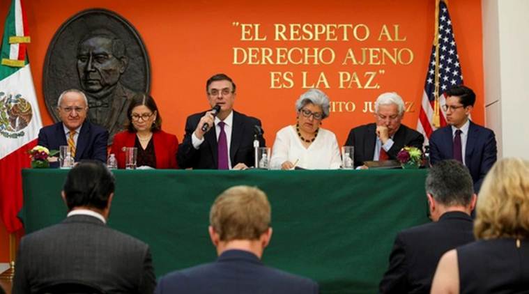 US, Mexico officials to begin talks over tariffs, border