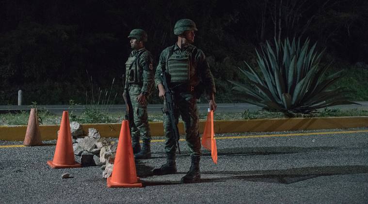 Guatemala, Guatemala border, Mexico, Mexico smuggling, smuggling, Smugglers, United States, migration, Border security forces, Deployment, World news, Indian Express news
