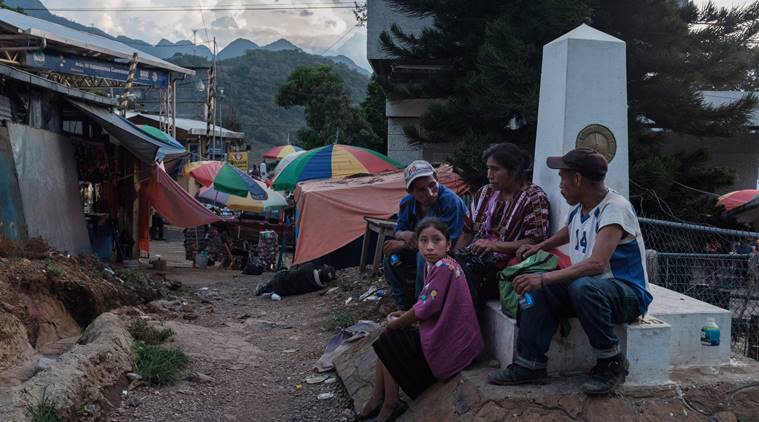 Guatemala, Guatemala border, Mexico, Mexico smuggling, smuggling, Smugglers, United States, migration, Border security forces, Deployment, World news, Indian Express news