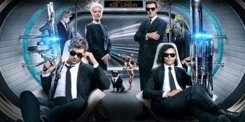 Men In Black International Posters Tease Chris Hemsworth Tessa Thompson S Sci Fi Comedy Entertainment Gallery News The Indian Express