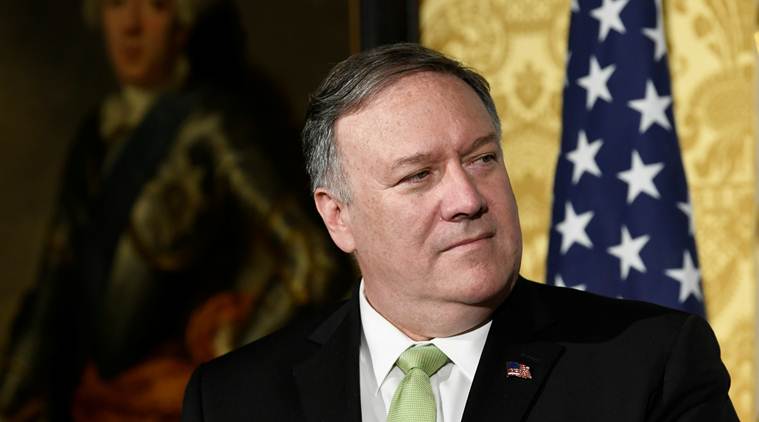 Mike Pompeo, Mike Pompeo United States, US China, China US, US China trade, US China trade relations, indian express, latest news