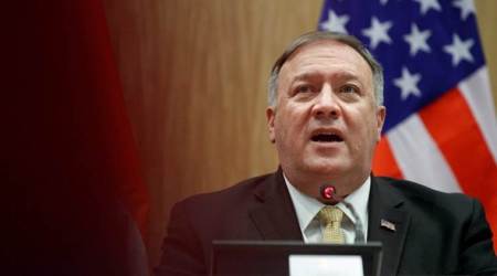mike pompeo, us secretary of state, us secretary of state mike pompeo, narendra modi, prime minister narendra modi, pm modi mike pompeo, s jaishankar, external affairs minister, india news, Indian Express