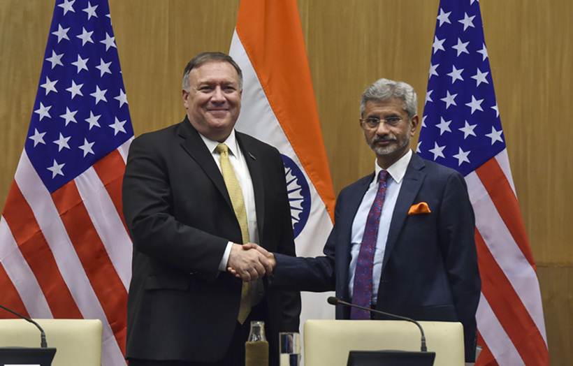 mike pompeo, us secretary of state, us secretary of state mike pompeo, narendra modi, prime minister narendra modi, pm modi mike pompeo, s jaishankar, external affairs minister, india news, Indian Express