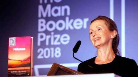 anna burns, milkman, milkman, irish literary prize, orwell prize, milkman wins orwell prize, orwell prize, indian express, indian express news