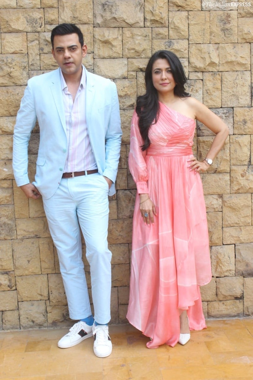 Mini Mathur and Cyrus Sahukar