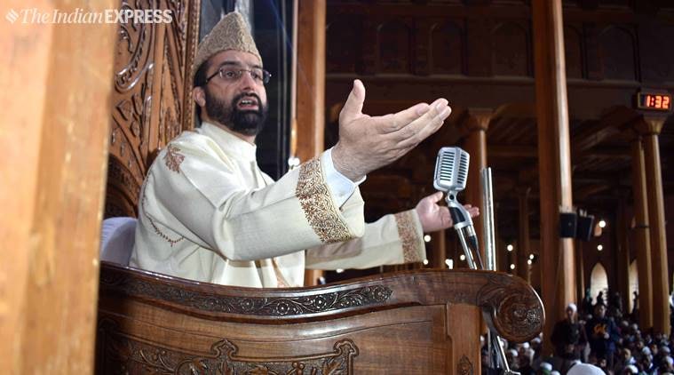 Jammu and Kashmir, Hurriyat, Jammu and Kashmir separatists, Satya Pal Malik, J&K Governor, Hurriyat Conference, Mirwaiz Umar Farooq, India news, J&K elections, PDP, NC, Indian Express