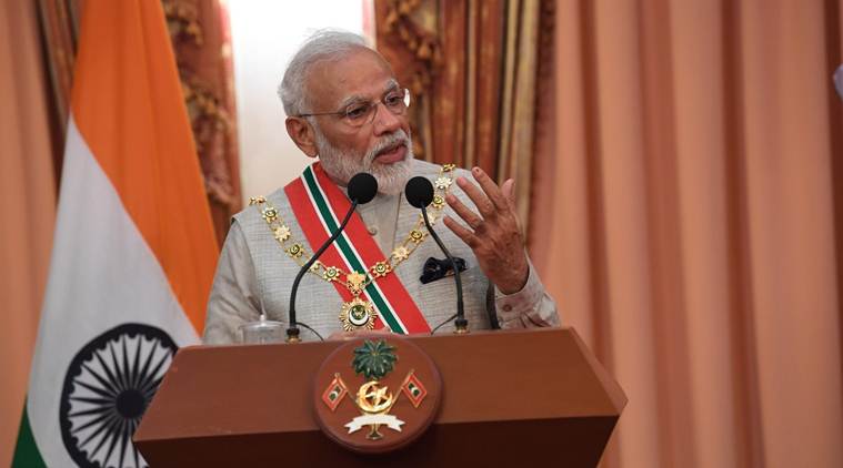 modi, modi maldives, Friday mosque, Friday mosque Maldives, Hukuru Misiky, modi in maldives, narendra modi in maldives, narendra modi news, pm narendra modi, modi today, narendra modi live, pm modi in maldives, narendra modi news