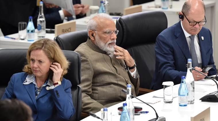 G20 Summit, G20 summit highlights, G20 summit meetings, Paris agreement, climate change, US China trade talks, Osaka Summit, Narendra Modi, US President, Xi Jinping, China, World news, Indian Express