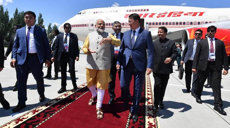 Modi in Bishkek LIVE UPDATES: PM arrives for two-day SCO summit