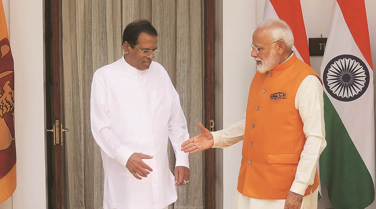 India sent terror alert to Lanka but I wasn’t told, says Sirisena