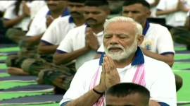 PM Narendra Modi at International Yoga Day: 'Yoga goes beyond age, colour, caste, creed; is for everyone'