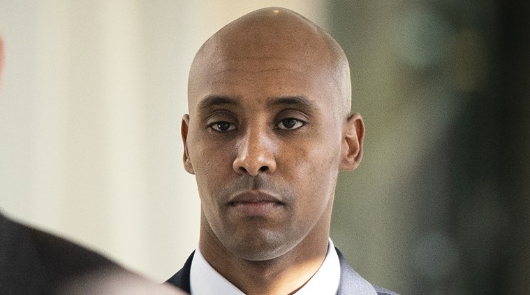 Minneapolis, Minneapolis police man, ex minnesota policeman, former Minneapolis police officer, Minneapolis police officer in prison, Minneapolis policeman in jail, minnesota police man in jail, minnesota policeman faces prison, ex policeman in jail, minnesota policeman shoots woman, australian woman killed,ex minnesota policeman in jail, latest news, world news, indian express news