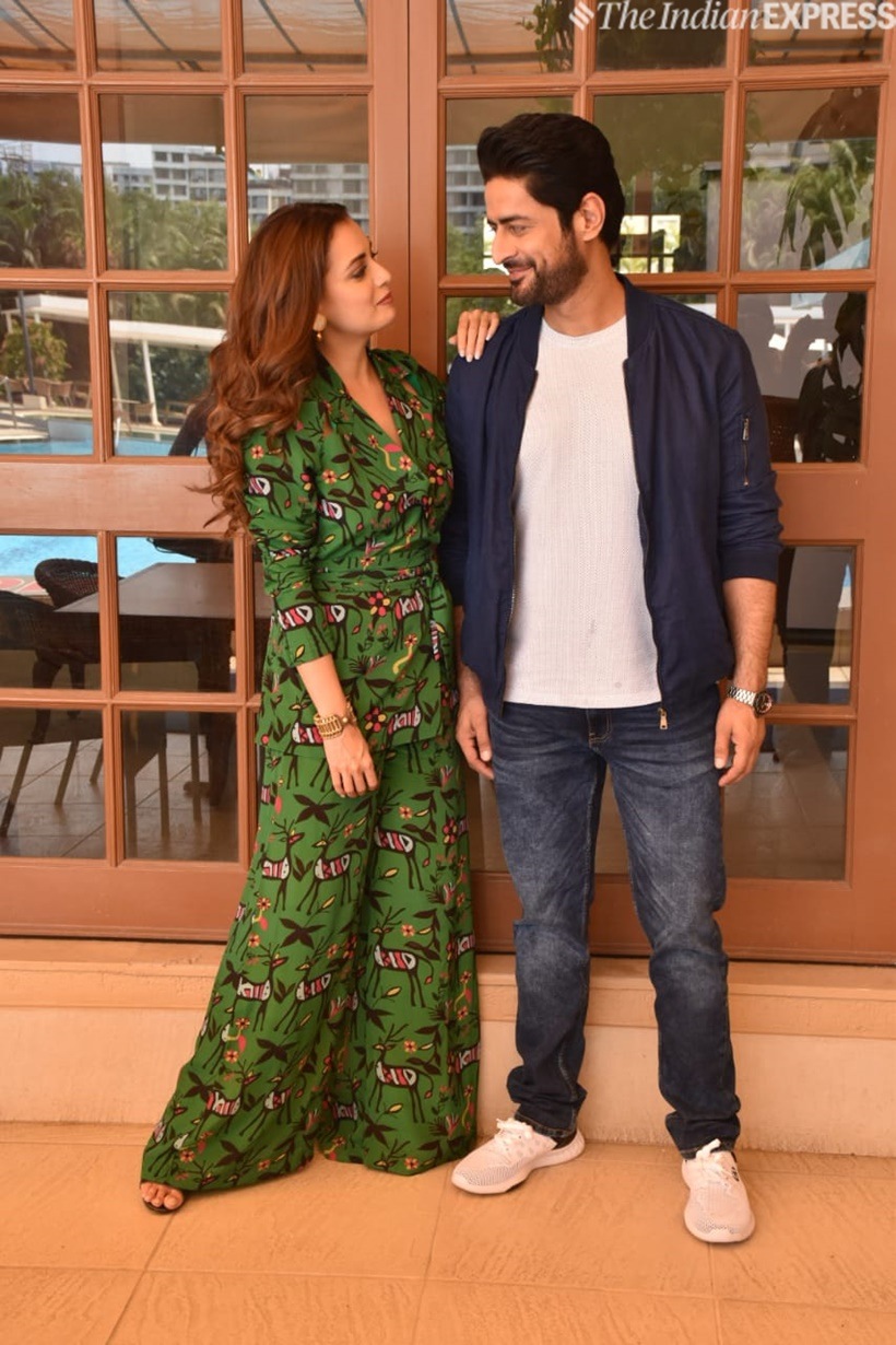 mohit raina and dia mirza promote Kafir