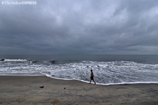 kerala Monsoon, kerala monsoon photos, kerala weather, Kerala weather forecast, IMD, IMD prediction for Kerala, kerala news, Monsson news, weather news, India news, indian express news