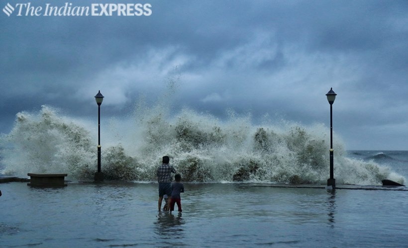 kerala Monsoon, kerala monsoon photos, kerala weather, Kerala weather forecast, IMD, IMD prediction for Kerala, kerala news, Monsson news, weather news, India news, indian express news