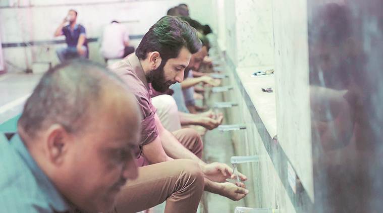 Tapping simple technology: Mosque uses specially designed taps to cut water wastage