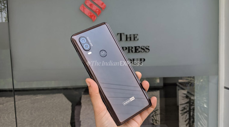 Motorola One Vision with 21:9 punch-hole display, 48MP camera launched in | Technology Indian Express